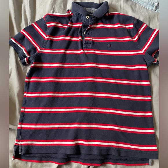 Tommy Hilfiger collared tee - Picture 1 of 3
